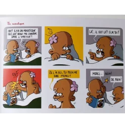 Ma vie de marmotte 1 - BD - Là-haut sur la montagne