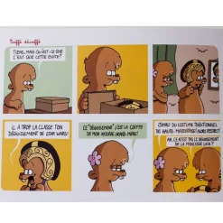 Ma vie de marmotte 1 - BD - Là-haut sur la montagne