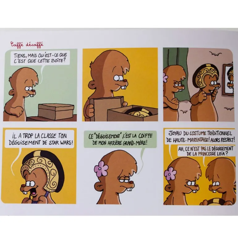 Ma vie de marmotte 1 - BD - Là-haut sur la montagne