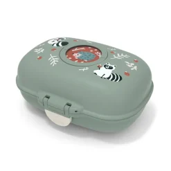MB Gram - La boîte à goûter pour enfant par Monbento - Vert Raccoon