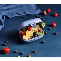 MB Gram - La boîte à goûter pour enfant par Monbento - Bleu Infinity