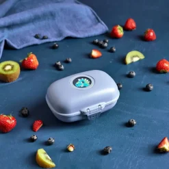 MB Gram - La boîte à goûter pour enfant par Monbento - Bleu Infinity