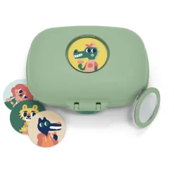 MB Gram - La boîte à goûter pour enfant par Monbento - Vert Forest