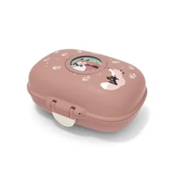 MB Gram - La boîte à goûter pour enfant par Monbento - Cannelle Fox