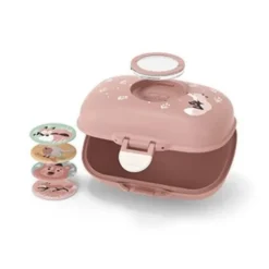 MB Gram - La boîte à goûter pour enfant par Monbento - Cannelle Fox