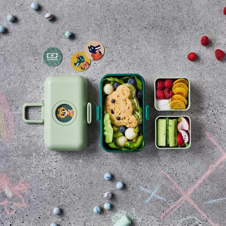 MB Tresor - Bento enfant par Monbento - Vert Forest