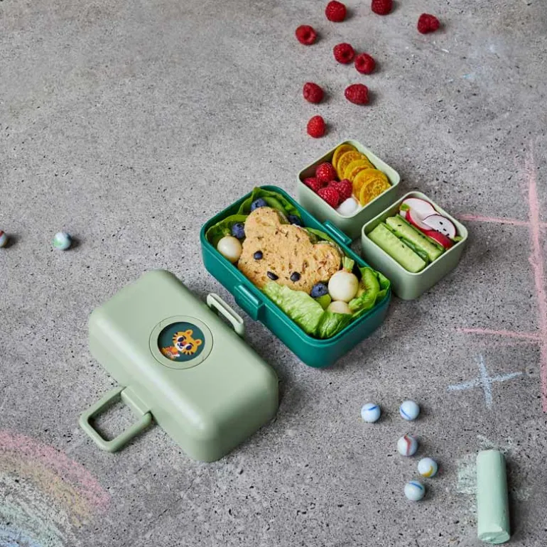 MB Tresor - Bento enfant par Monbento - Vert Forest