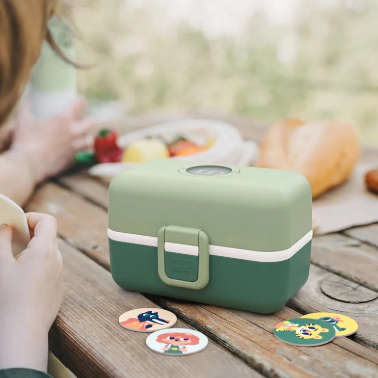 MB Tresor - Bento enfant par Monbento - Vert Forest