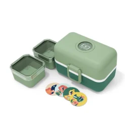 MB Tresor - Bento enfant par Monbento - Vert Forest