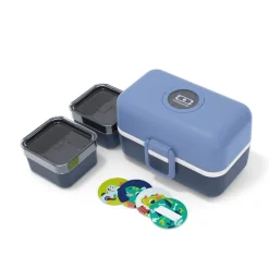 MB Tresor - Bento enfant par Monbento - Bleu Infinity