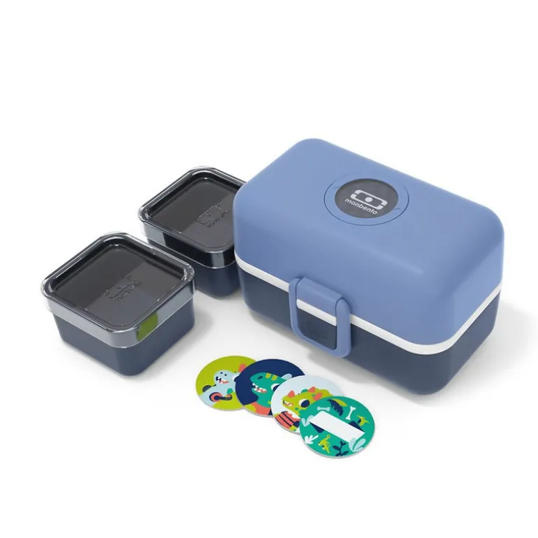 MB Tresor - Bento enfant par Monbento - Bleu Infinity