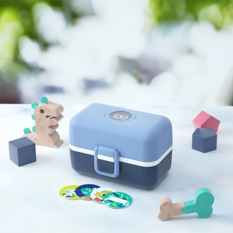 MB Tresor - Bento enfant par Monbento - Bleu Infinity