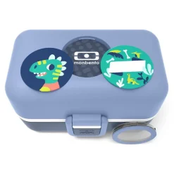 MB Tresor - Bento enfant par Monbento - Bleu Infinity