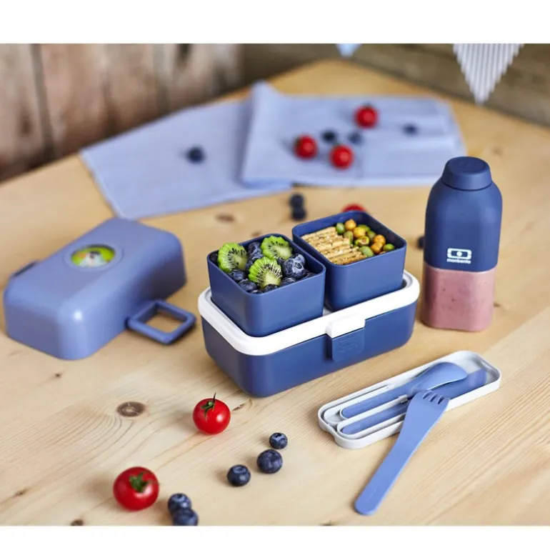MB Tresor - Bento enfant par Monbento - Bleu Infinity