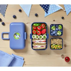 MB Tresor - Bento enfant par Monbento - Bleu Infinity