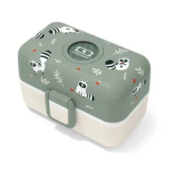 MB Tresor - Bento enfant par Monbento - Vert Raccoon