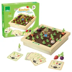 Memotager Vilac : Jeu de mémo en bois