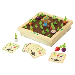 Memotager Vilac : Jeu de mémo en bois