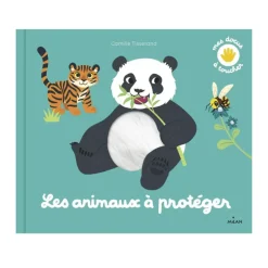 Mes docs à toucher - Les animaux à protéger - Edition Milan