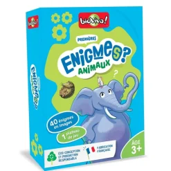 Mes premières enigmes - Animaux - Bioviva