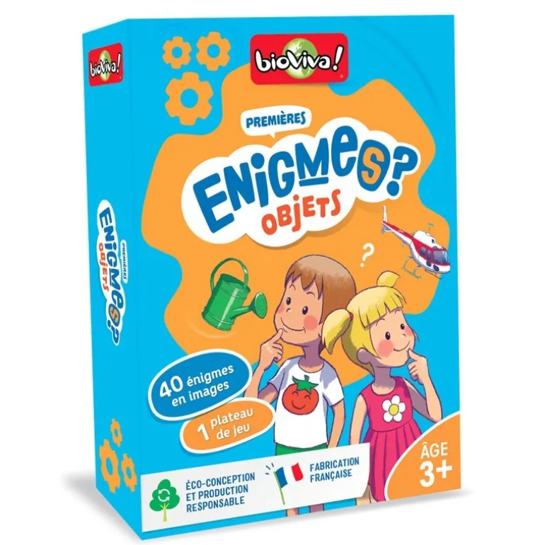 Mes premières enigmes - Objets - Bioviva