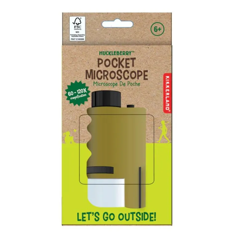 Microscope de poche - Huckleberry