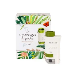 Microscope de poche - Moulin Roty