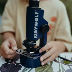 Microscope enfant - Kidymicroscope - Kidywolf - Bleu