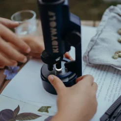 Microscope enfant - Kidymicroscope - Kidywolf - Bleu