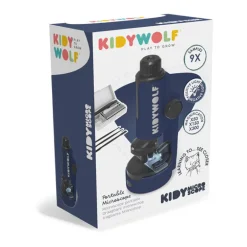 Microscope enfant - Kidymicroscope - Kidywolf - Bleu