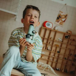 Microscope enfant - Kidymicroscope - Kidywolf - Vert
