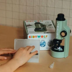 Microscope enfant - Kidymicroscope - Kidywolf - Vert