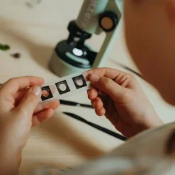 Microscope enfant - Kidymicroscope - Kidywolf - Vert