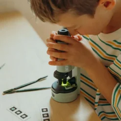 Microscope enfant - Kidymicroscope - Kidywolf - Vert