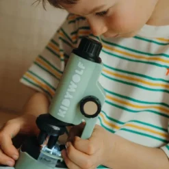 Microscope enfant - Kidymicroscope - Kidywolf - Vert