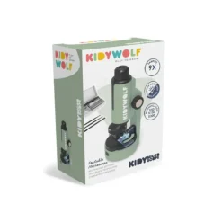 Microscope enfant - Kidymicroscope - Kidywolf - Vert