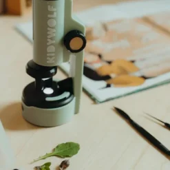Microscope enfant - Kidymicroscope - Kidywolf - Vert