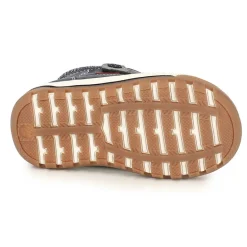 Mini - chaussure chaude bébé - Denim - Kimberfeel
