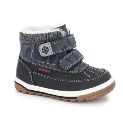 Mini - chaussure chaude bébé - Denim - Kimberfeel