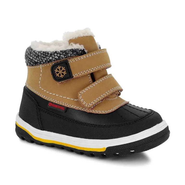 Mini - chaussure chaude bébé - Miel - Kimberfeel