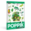 Mini Poster + 30 gommettes - La Jungle - Poppik