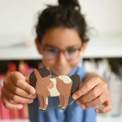 Mini Poster + 27 gommettes - Le poney Club - Poppik