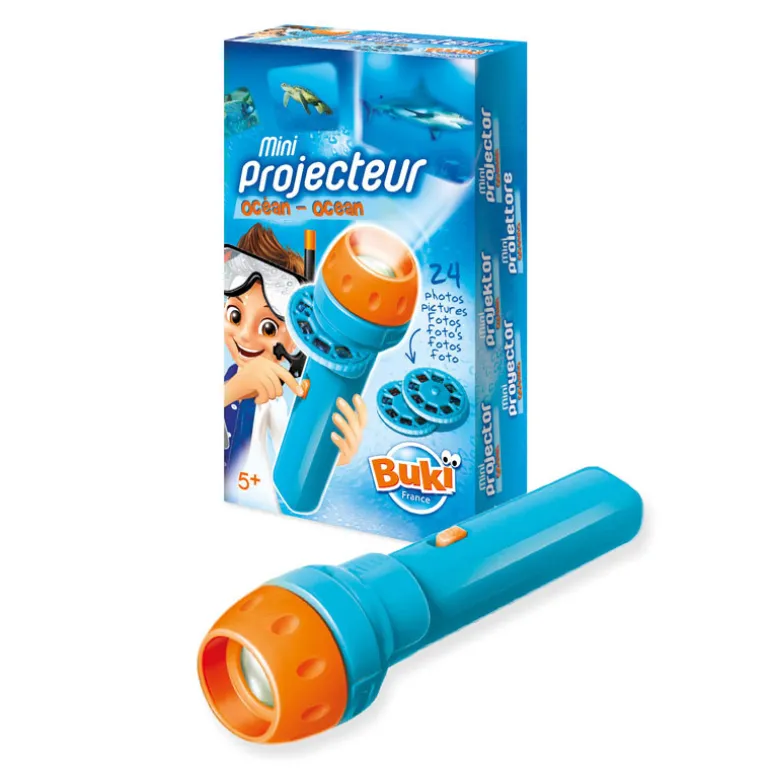 Mini projecteur Buki - Océan