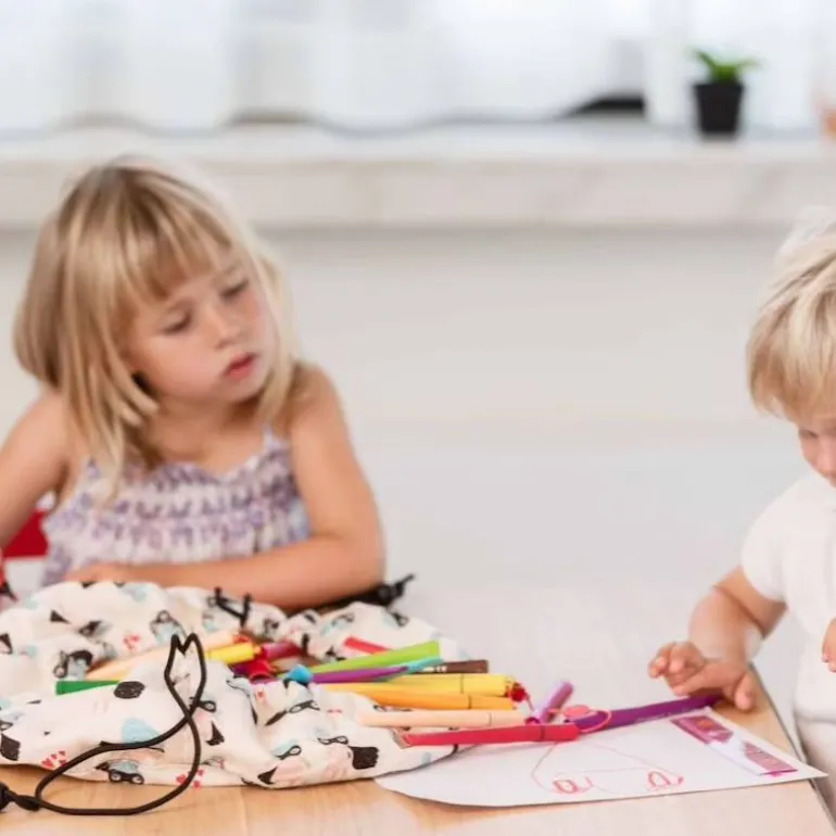 Mini sac de rangement - Play and Go - Supergirl