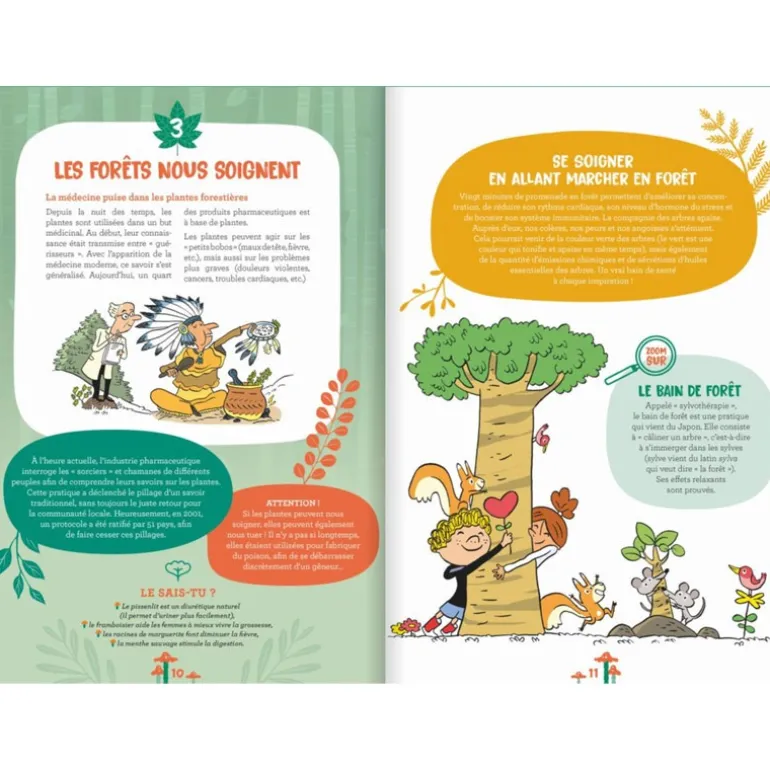 Mission Forêt - Glénat