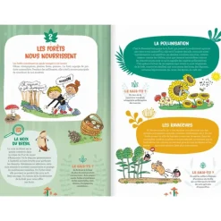 Mission Forêt - Glénat
