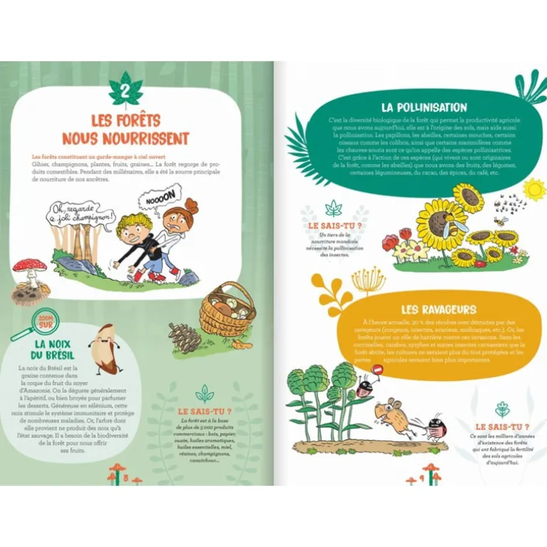 Mission Forêt - Glénat