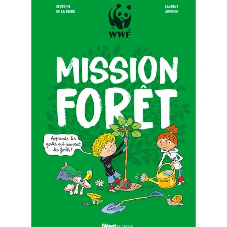 Mission Forêt - Glénat