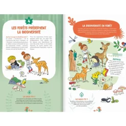 Mission Forêt - Glénat