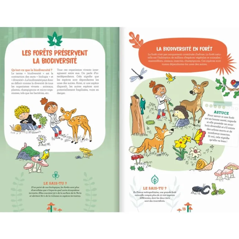 Mission Forêt - Glénat